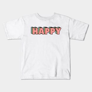 HAPPY PASTEL Kids T-Shirt
